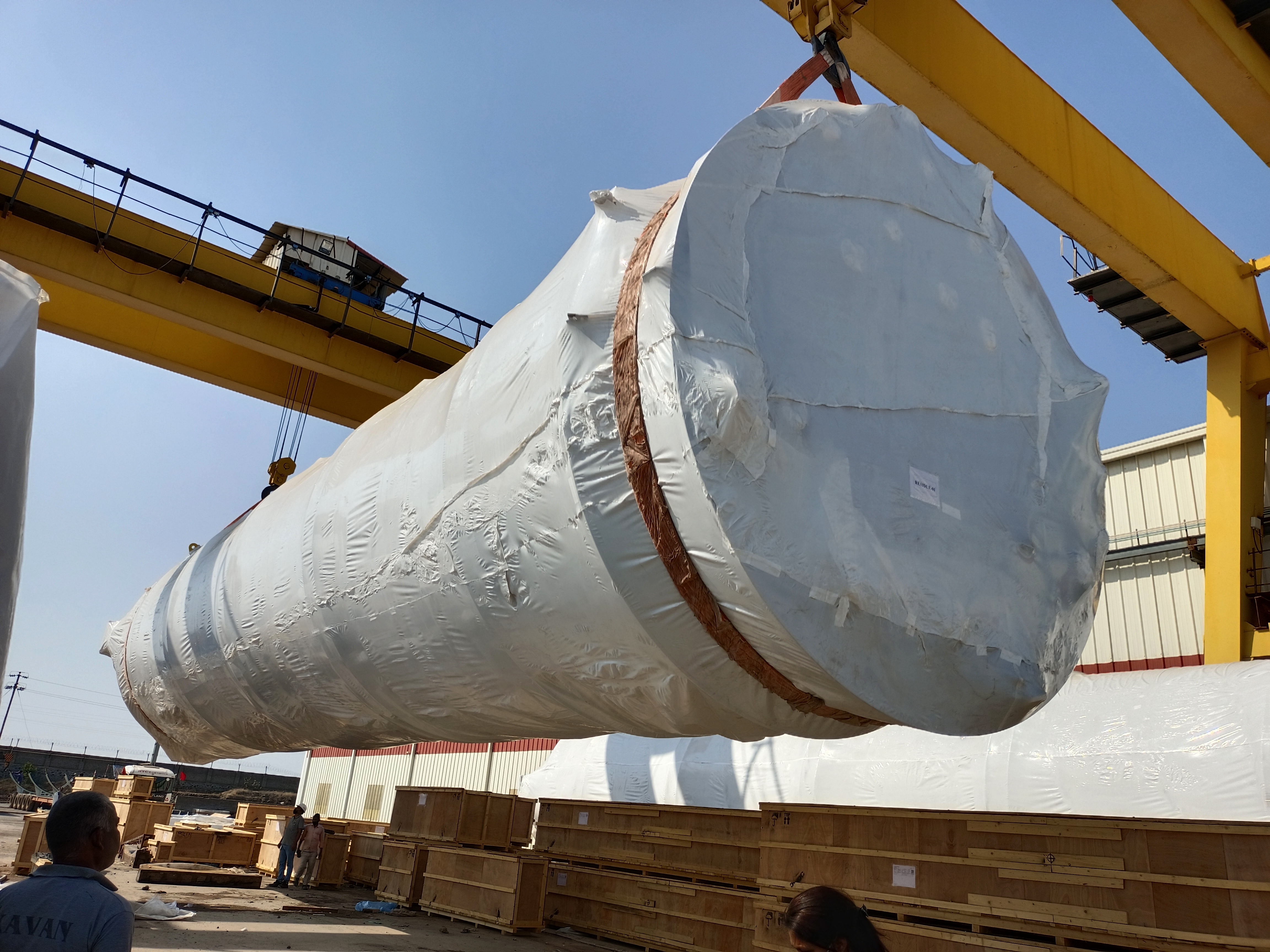 Industrial Heat Shrink Wrap
